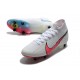 Nike Mercurial Superfly VII Elite DF SG-PRO Blanc Rouge Bleu