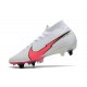 Nike Mercurial Superfly VII Elite DF SG-PRO Blanc Rouge Bleu