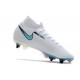 Nike Mercurial Superfly VII Elite DF SG-PRO Blanc Rouge Bleu