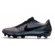 Chaussure 2020 Nike Phantom Vnm Elite FG -Noir Bleu Laser Anthracite