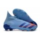 adidas Crampon Predator Mutator 20+ FG Bleu Pop