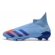 adidas Crampon Predator Mutator 20+ FG Bleu Pop