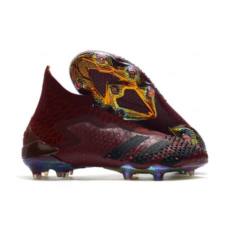 Chaussure adidas Predator Mutator 20+ FG - Rouge Noir