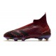 Chaussure adidas Predator Mutator 20+ FG - Rouge Noir