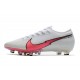 Nike Mercurial Vapor 13 Elite AG-Pro Blanc Rouge Bleu