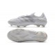 Crampons de foot adidas Predator Archive FG - Blanc