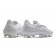 Crampons de foot adidas Predator Archive FG - Blanc