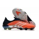 Crampons de foot adidas Predator Archive FG - Orange Noir Argent