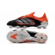 Crampons de foot adidas Predator Archive FG - Orange Noir Argent