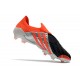 Crampons de foot adidas Predator Archive FG - Orange Noir Argent