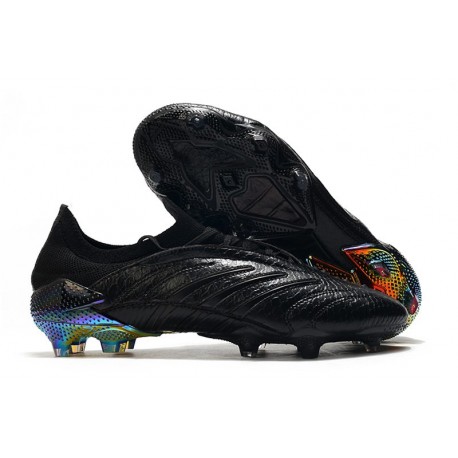Crampons de foot adidas Predator Archive FG - Noir