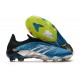Crampons de foot adidas Predator Archive FG - Bleu Blanc Rouge