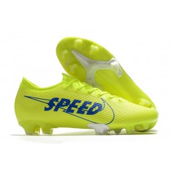 Crampon Nike Mercurial Vapor 13 Elite FG - Dream Speed Jaune Bleu