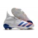 adidas Crampon Predator Mutator 20+ FG Ciel Bleu Royal Corail
