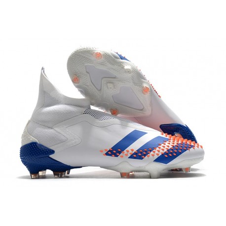 adidas Crampon Predator Mutator 20+ FG Ciel Bleu Royal Corail