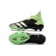 adidas Crampon Predator Mutator 20+ FG Noir Vert Argent