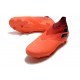 adidas Nemeziz 19+ FG Crampons de Football Corail Noir Rouge Goire