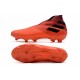 adidas Nemeziz 19+ FG Crampons de Football Corail Noir Rouge Goire