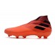 adidas Nemeziz 19+ FG Crampons de Football Corail Noir Rouge Goire