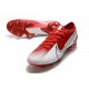 Nike Mercurial Vapor XIII 360 Elite FG Rouge Blanc