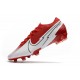Nike Mercurial Vapor XIII 360 Elite FG Rouge Blanc