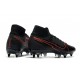 Nike Mercurial Superfly VII Elite DF SG-PRO Noir Rouge