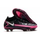 Crampons de Foot Nike Phantom GT Elite DF FG Noir Argent Rose