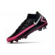 Crampons de Foot Nike Phantom GT Elite DF FG Noir Argent Rose