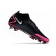 Crampons de Foot Nike Phantom GT Elite DF FG Noir Argent Rose