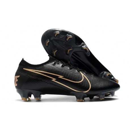 Nike Mercurial Vapor XIII 360 Elite FG Noir Or