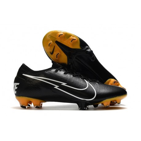 Nike Mercurial Vapor XIII 360 Elite FG Noir Blanc