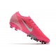 Nike Mercurial Vapor 13 Elite AG-Pro x Mbappe Rose Blanc Noir