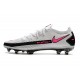 Chaussures Nouvelle Nike Phantom GT Elite FG Blanc Rose Noir