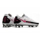 Chaussures Nouvelle Nike Phantom GT Elite FG Blanc Rose Noir
