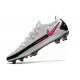 Chaussures Nouvelle Nike Phantom GT Elite FG Blanc Rose Noir