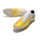 Chaussures Nouvelle Nike Phantom GT Elite FG Blanc Or