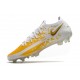 Chaussures Nouvelle Nike Phantom GT Elite FG Blanc Or