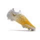 Chaussures Nouvelle Nike Phantom GT Elite FG Blanc Or