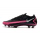 Chaussures Nouvelle Nike Phantom GT Elite FG Noir Argent Rose