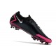 Chaussures Nouvelle Nike Phantom GT Elite FG Noir Argent Rose