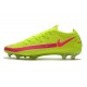 Chaussures Nouvelle Nike Phantom GT Elite FG Jaune Rose