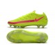 Chaussures Nouvelle Nike Phantom GT Elite FG Jaune Rose
