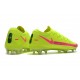 Chaussures Nouvelle Nike Phantom GT Elite FG Jaune Rose