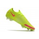 Chaussures Nouvelle Nike Phantom GT Elite FG Jaune Rose