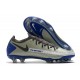 Chaussures Nouvelle Nike Phantom GT Elite FG Gris Noir Bleu