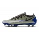 Chaussures Nouvelle Nike Phantom GT Elite FG Gris Noir Bleu