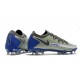 Chaussures Nouvelle Nike Phantom GT Elite FG Gris Noir Bleu