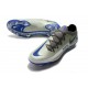 Chaussures Nouvelle Nike Phantom GT Elite FG Gris Noir Bleu