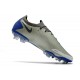 Chaussures Nouvelle Nike Phantom GT Elite FG Gris Noir Bleu