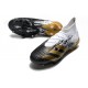 Crampon Nouveaux adidas Predator Mutator 20.1 FG Blanc Or Noir